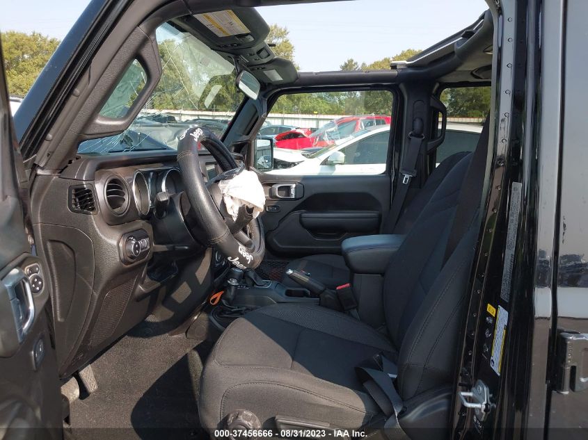 2022 JEEP GLADIATOR ALTITUDE - 1C6HJTAG6NL158787