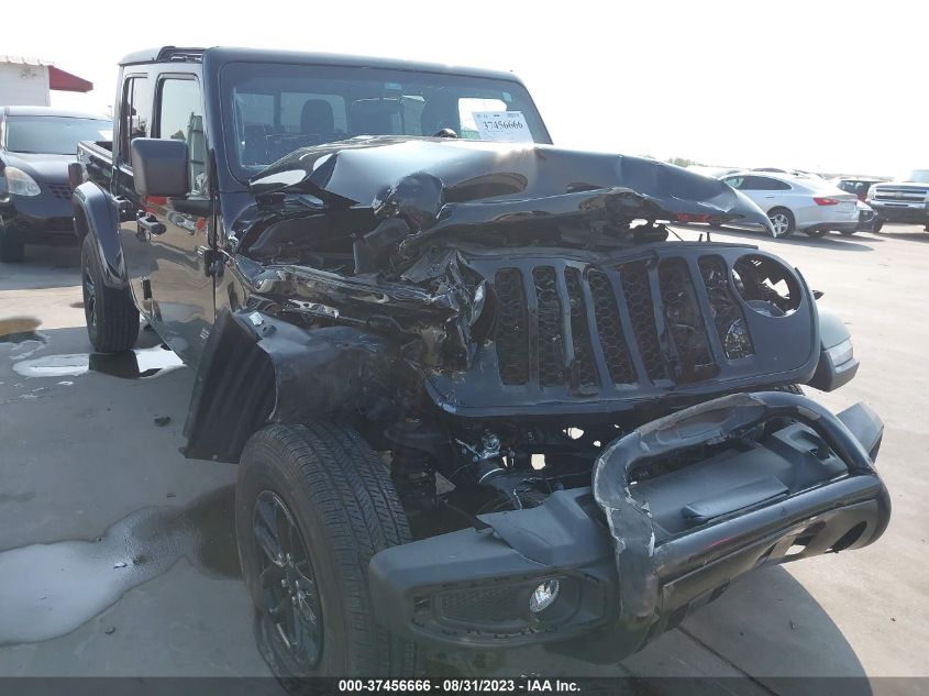 2022 JEEP GLADIATOR ALTITUDE - 1C6HJTAG6NL158787