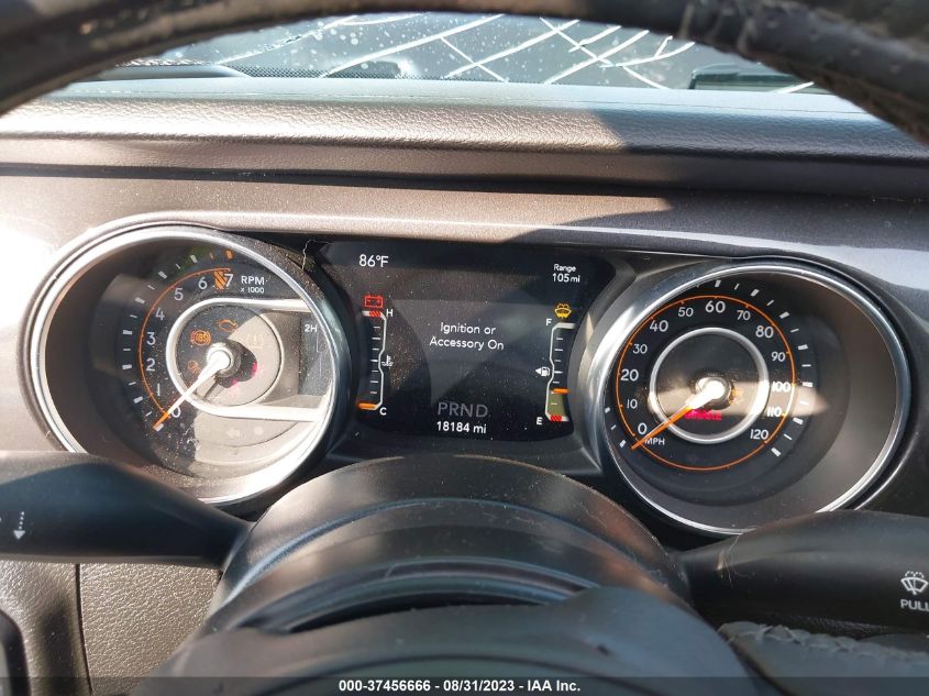 2022 JEEP GLADIATOR ALTITUDE - 1C6HJTAG6NL158787