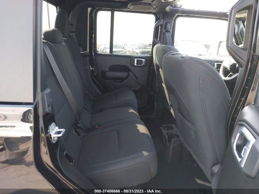2022 JEEP GLADIATOR ALTITUDE - 1C6HJTAG6NL158787