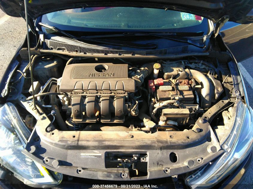 2019 NISSAN SENTRA S - 3N1AB7AP2KY369537