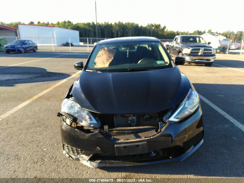 2019 NISSAN SENTRA S - 3N1AB7AP2KY369537