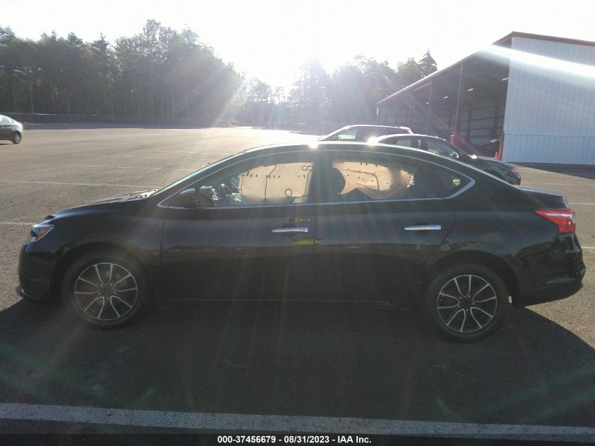 2019 NISSAN SENTRA S - 3N1AB7AP2KY369537