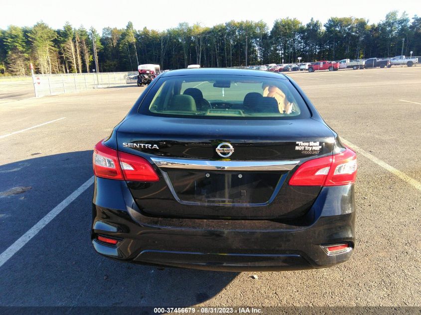 2019 NISSAN SENTRA S - 3N1AB7AP2KY369537