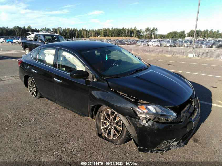 2019 NISSAN SENTRA S - 3N1AB7AP2KY369537