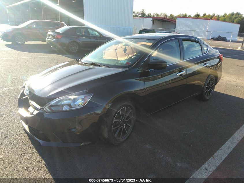 2019 NISSAN SENTRA S - 3N1AB7AP2KY369537