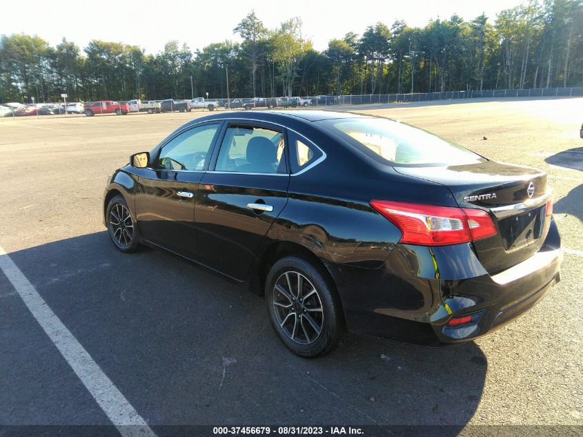 2019 NISSAN SENTRA S - 3N1AB7AP2KY369537