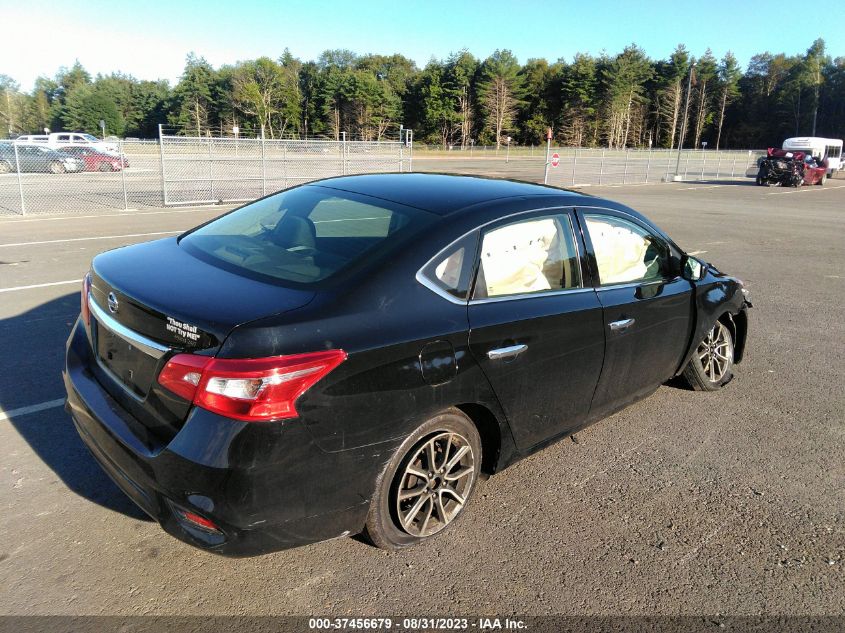 2019 NISSAN SENTRA S - 3N1AB7AP2KY369537