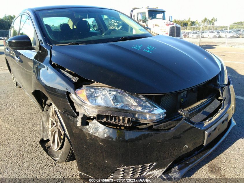 2019 NISSAN SENTRA S - 3N1AB7AP2KY369537