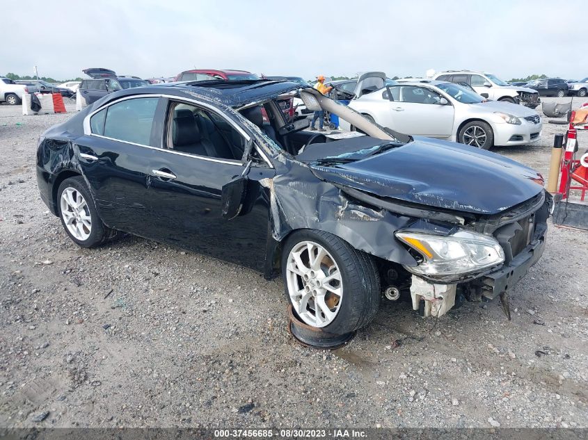 2014 NISSAN MAXIMA 3.5 SV W/PREMIUM PKG - 1N4AA5AP9EC497880