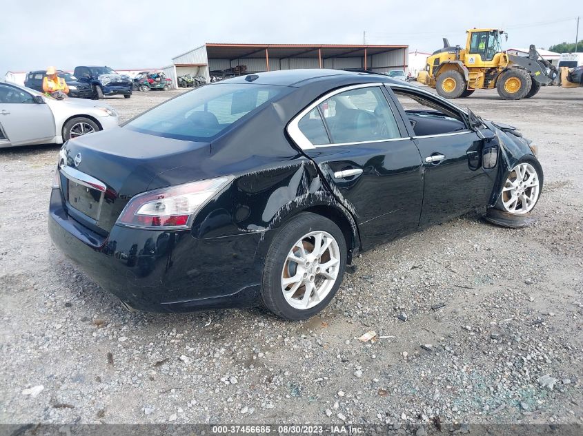 2014 NISSAN MAXIMA 3.5 SV W/PREMIUM PKG - 1N4AA5AP9EC497880