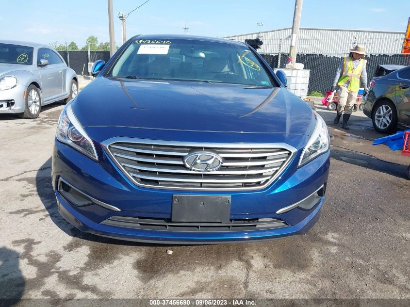 2016 HYUNDAI SONATA 2.4L SE - 5NPE24AFXGH386160