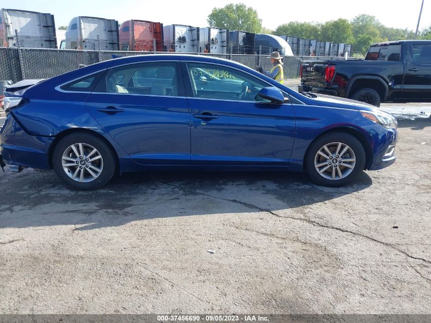 2016 HYUNDAI SONATA 2.4L SE - 5NPE24AFXGH386160