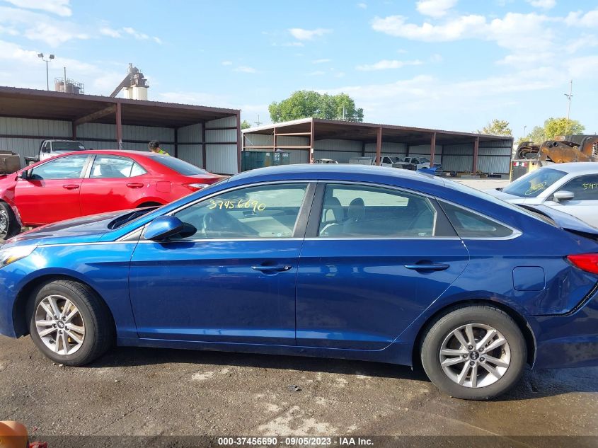 2016 HYUNDAI SONATA 2.4L SE - 5NPE24AFXGH386160