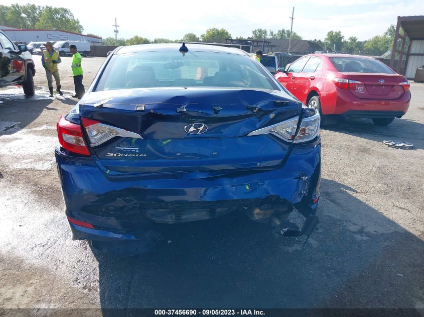 2016 HYUNDAI SONATA 2.4L SE - 5NPE24AFXGH386160