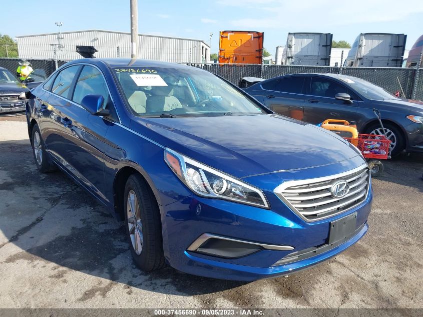 2016 HYUNDAI SONATA 2.4L SE - 5NPE24AFXGH386160