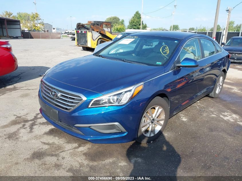 2016 HYUNDAI SONATA 2.4L SE - 5NPE24AFXGH386160