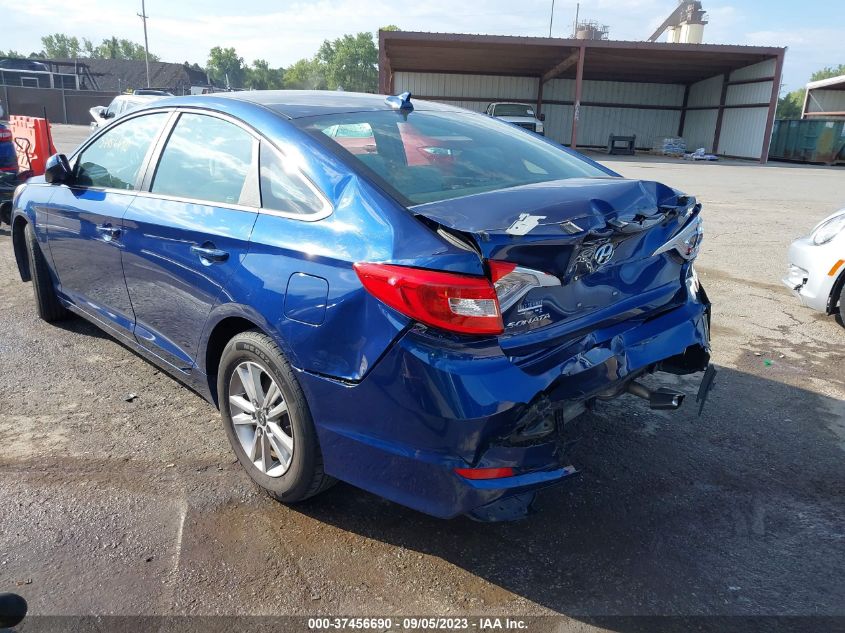 2016 HYUNDAI SONATA 2.4L SE - 5NPE24AFXGH386160