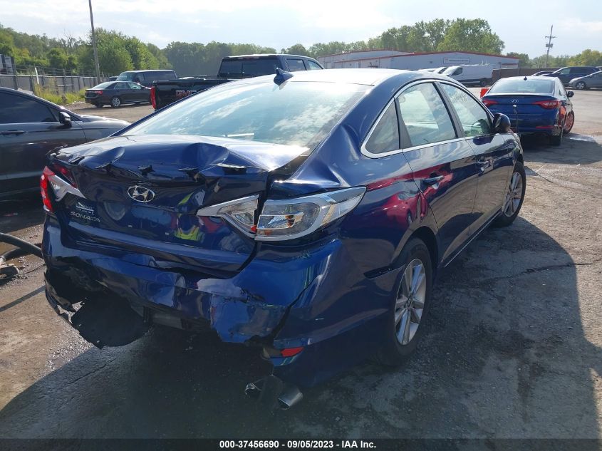 2016 HYUNDAI SONATA 2.4L SE - 5NPE24AFXGH386160