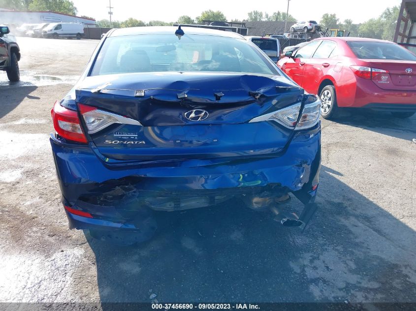 2016 HYUNDAI SONATA 2.4L SE - 5NPE24AFXGH386160