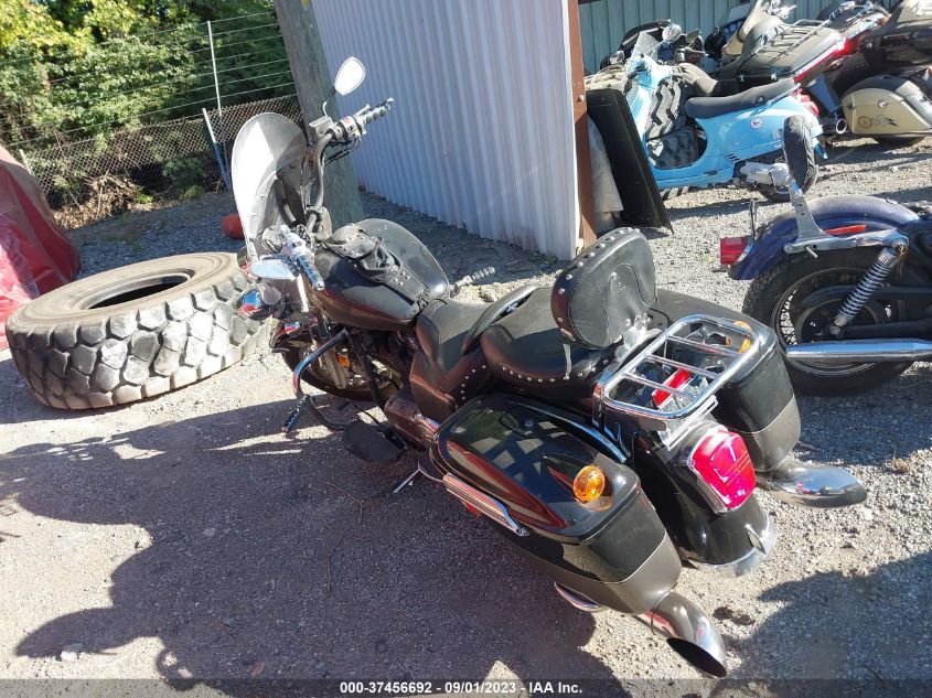 2004 VICTORY MOTORCYCLES DELUXE TOURING 5VPTD16D943003602