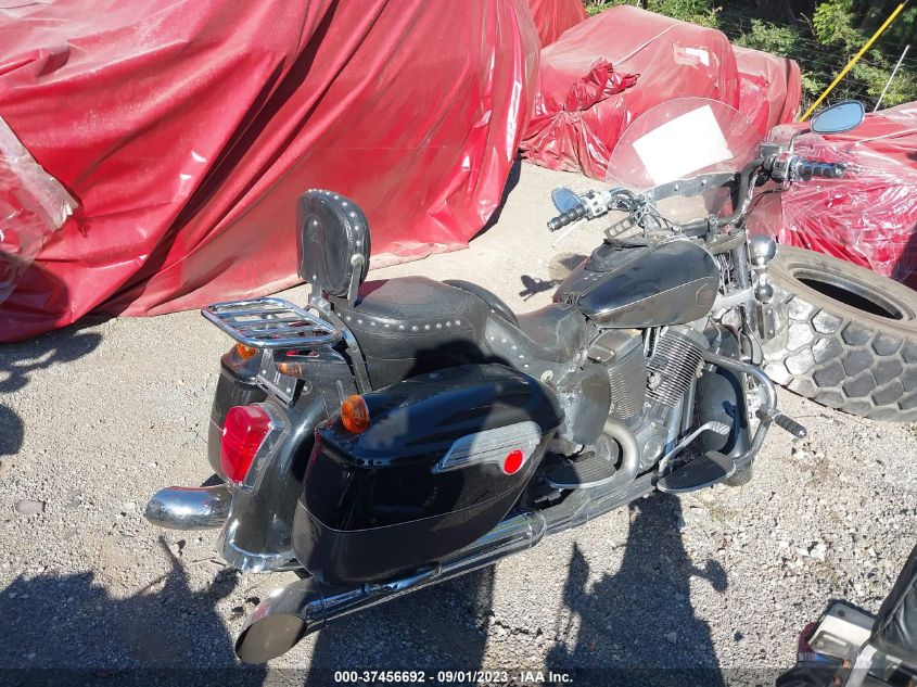 2004 VICTORY MOTORCYCLES DELUXE TOURING 5VPTD16D943003602