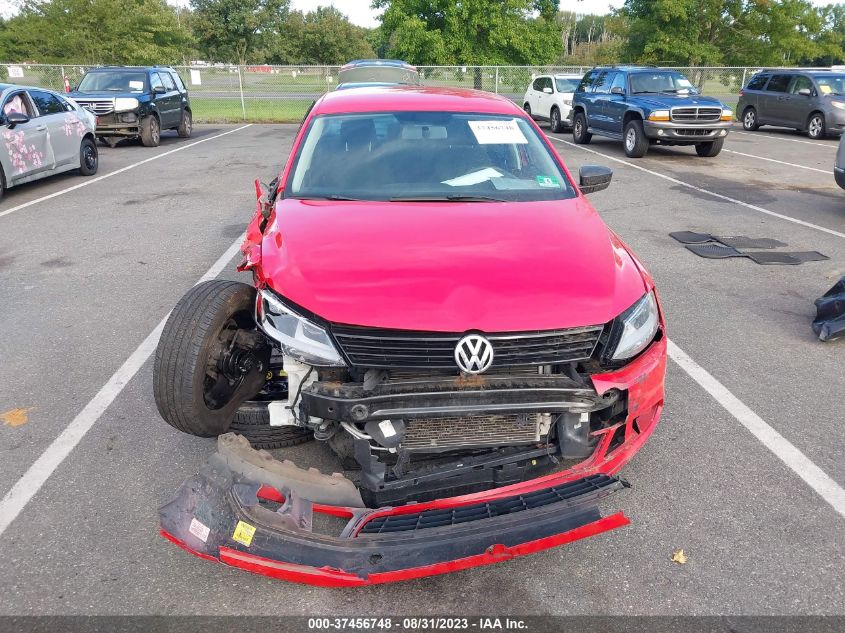 2013 VOLKSWAGEN JETTA SEDAN S - 3VW2K7AJ0DM281977