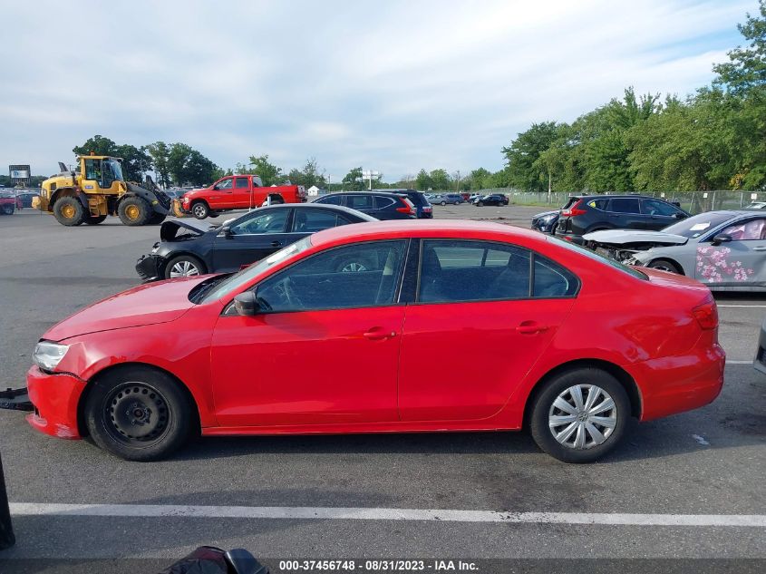 2013 VOLKSWAGEN JETTA SEDAN S - 3VW2K7AJ0DM281977