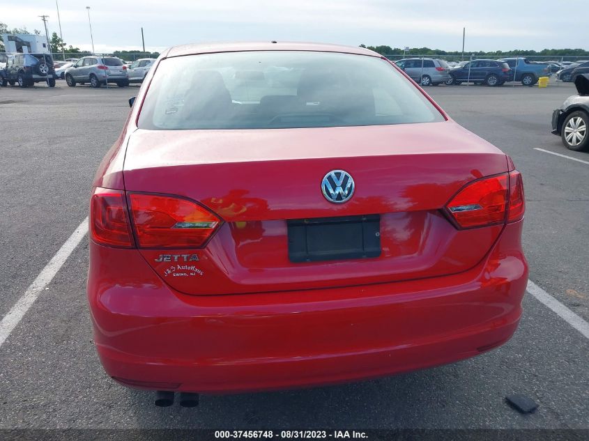 2013 VOLKSWAGEN JETTA SEDAN S - 3VW2K7AJ0DM281977