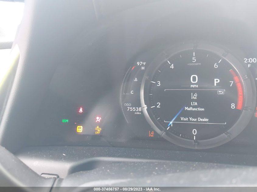 2019 LEXUS ES ES 350 - 58ABZ1B12KU033303