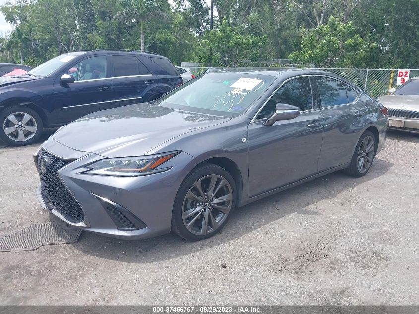 2019 LEXUS ES ES 350 - 58ABZ1B12KU033303