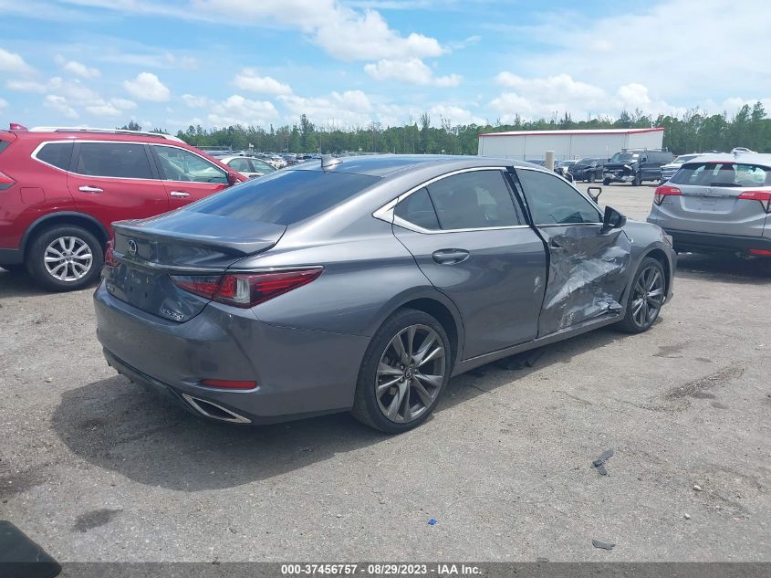 2019 LEXUS ES ES 350 - 58ABZ1B12KU033303