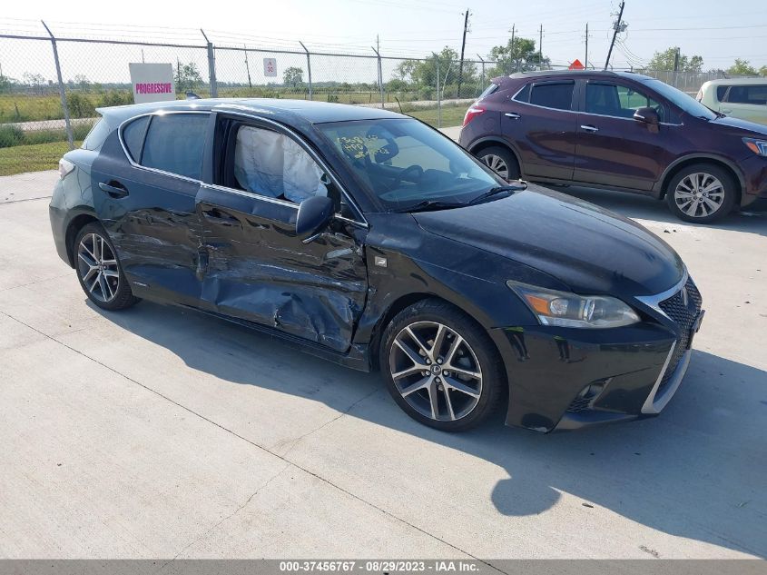 2014 LEXUS CT 200H HYBRID - JTHKD5BH0E2184718