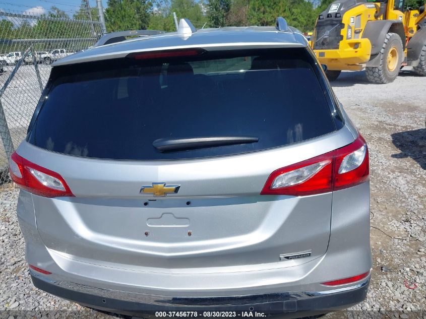 2018 CHEVROLET EQUINOX PREMIER - 2GNAXMEV5J6296435