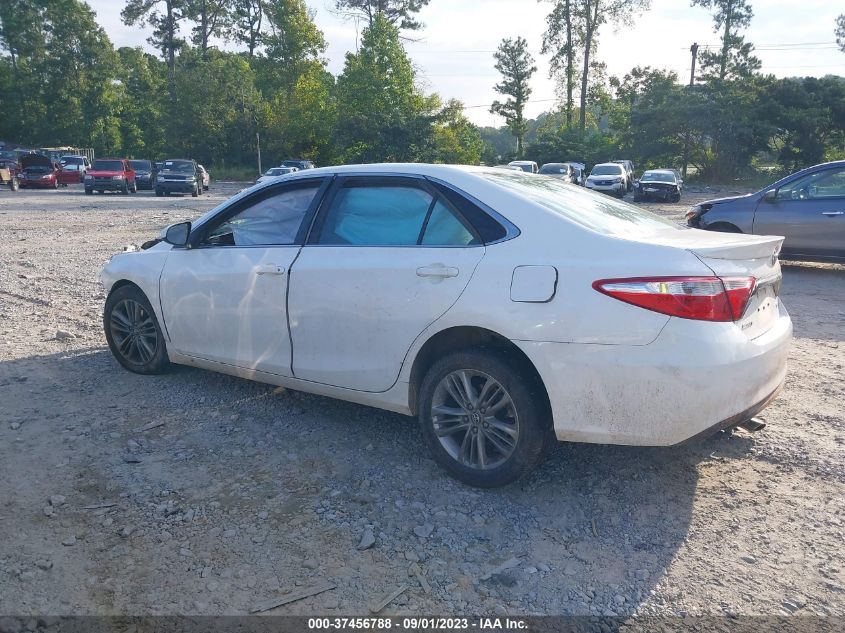 2017 TOYOTA CAMRY LE/XLE/SE/XSE - 4T1BF1FK9HU330337