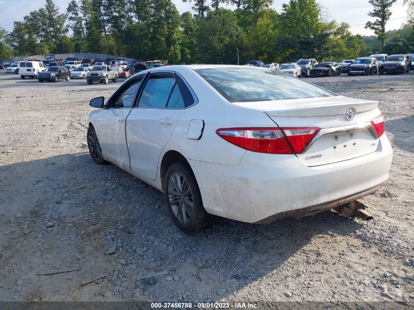 2017 TOYOTA CAMRY LE/XLE/SE/XSE - 4T1BF1FK9HU330337