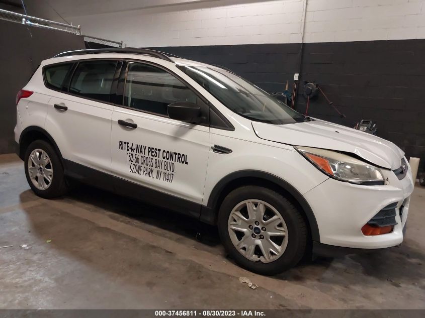 2014 FORD ESCAPE S - 1FMCU0F7XEUD98982