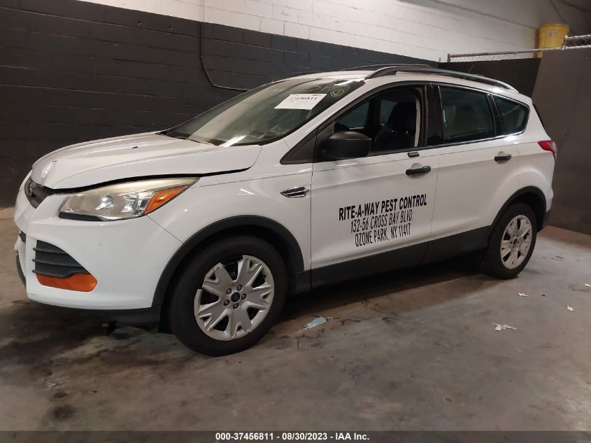 2014 FORD ESCAPE S - 1FMCU0F7XEUD98982