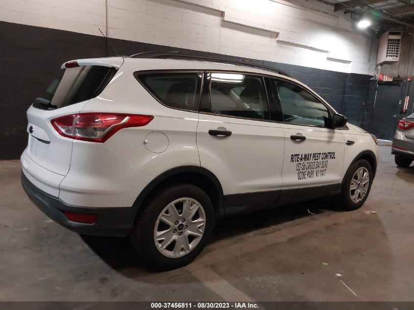 2014 FORD ESCAPE S - 1FMCU0F7XEUD98982