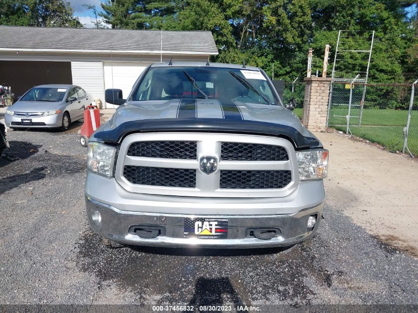 2014 RAM 1500 OUTDOORSMAN - 1C6RR7LT9ES115064