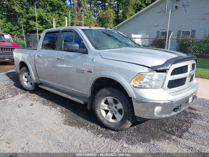 2014 RAM 1500 OUTDOORSMAN - 1C6RR7LT9ES115064