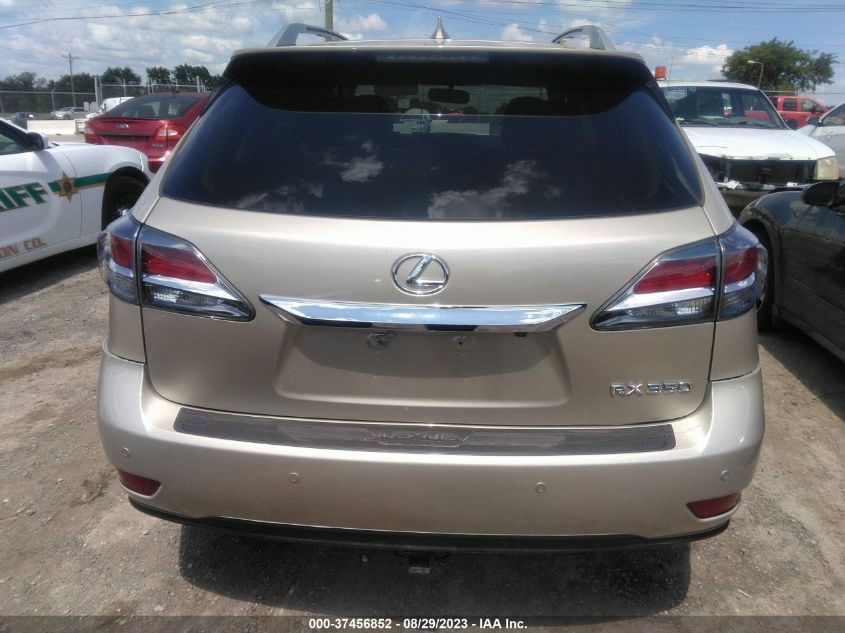 2015 LEXUS RX 350 - 2T2ZK1BA4FC177187