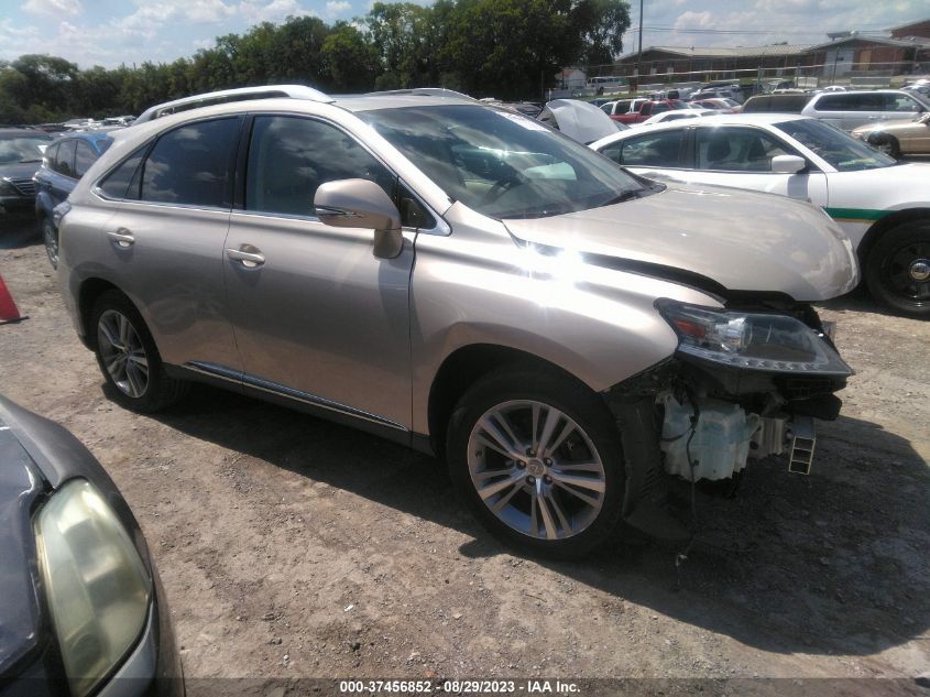 2015 LEXUS RX 350 - 2T2ZK1BA4FC177187