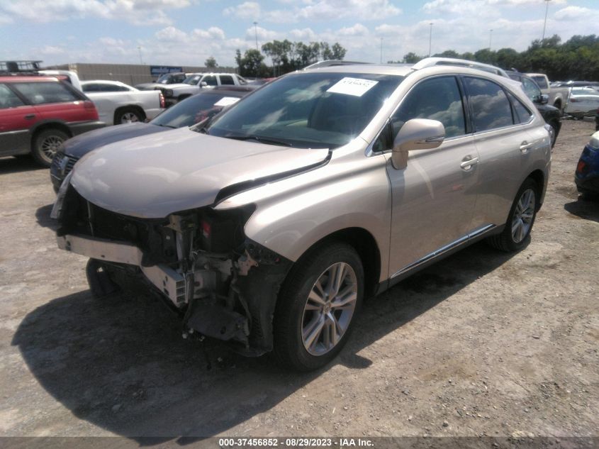 2015 LEXUS RX 350 - 2T2ZK1BA4FC177187