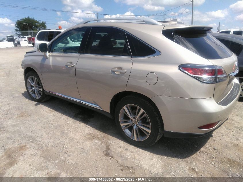 2015 LEXUS RX 350 - 2T2ZK1BA4FC177187