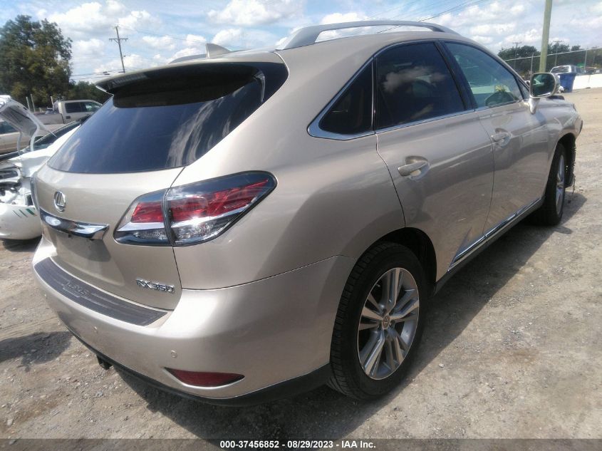 2015 LEXUS RX 350 - 2T2ZK1BA4FC177187