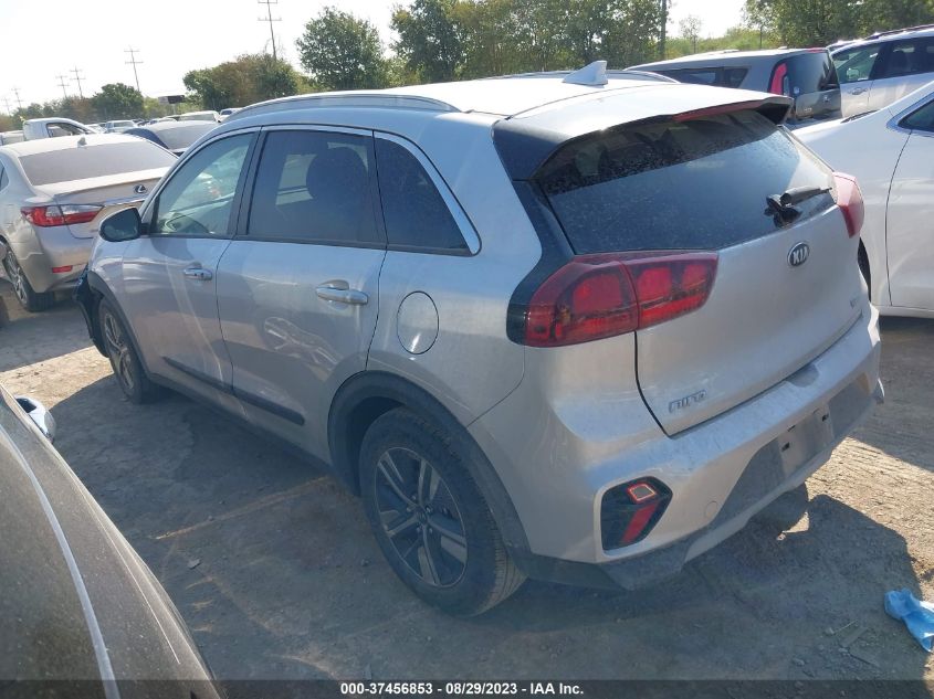 2020 KIA NIRO LXS - KNDCB3LC7L5400823