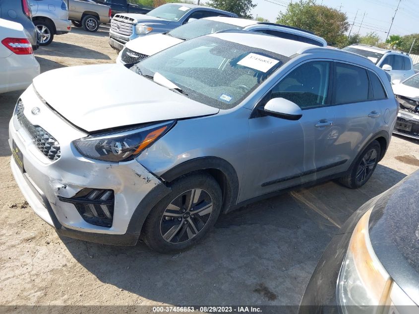 2020 KIA NIRO LXS - KNDCB3LC7L5400823