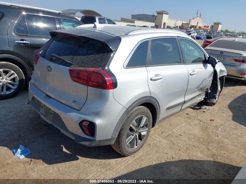 2020 KIA NIRO LXS - KNDCB3LC7L5400823