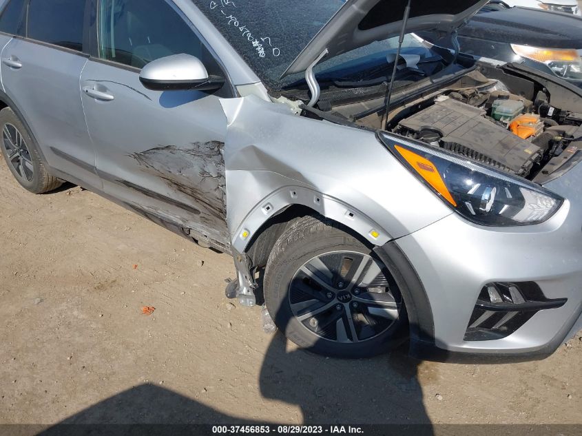 2020 KIA NIRO LXS - KNDCB3LC7L5400823